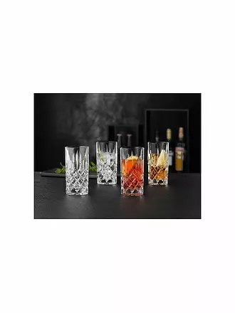 NACHTMANN | Longdrinkglas 4er Set NOBLESSE | 
